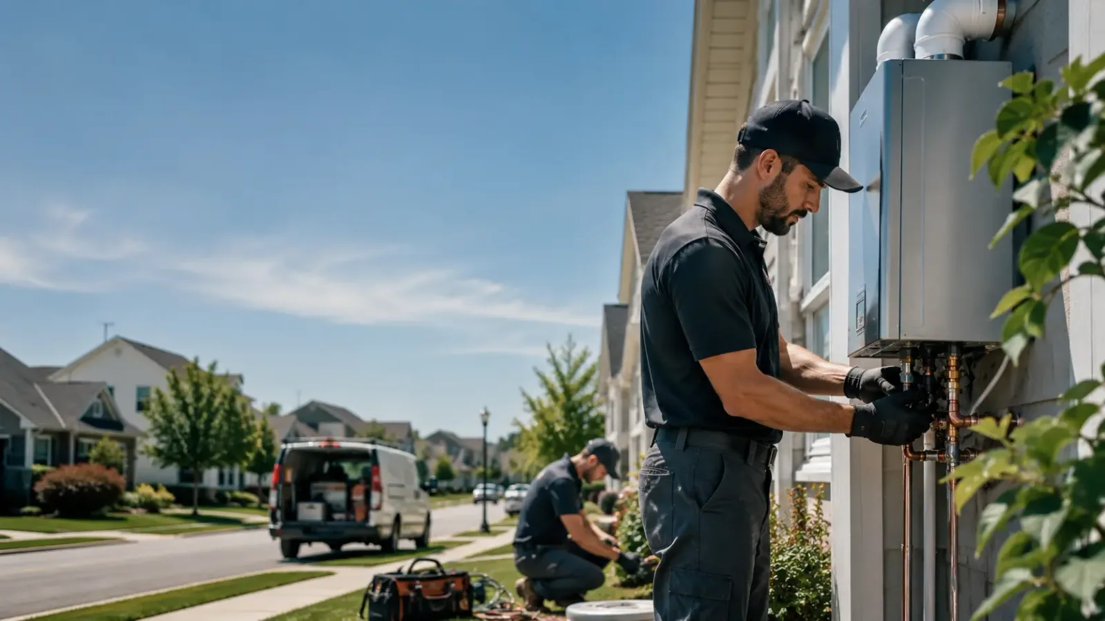 Tankless Water Heater Installation in Amboy, CA